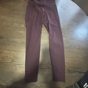 Old Navy Active PowerSoft Purple Leggings